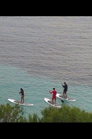  gruppo paddle surf